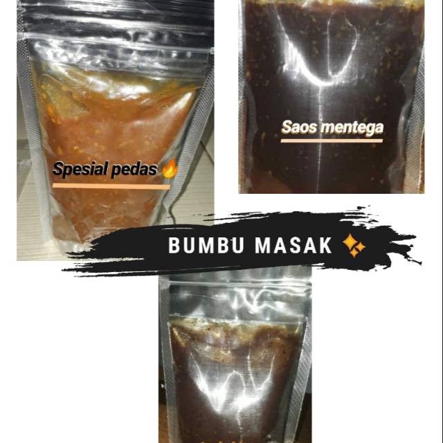 

Bumbu masak praktis