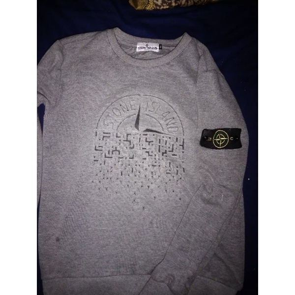 crewneck stone island second original