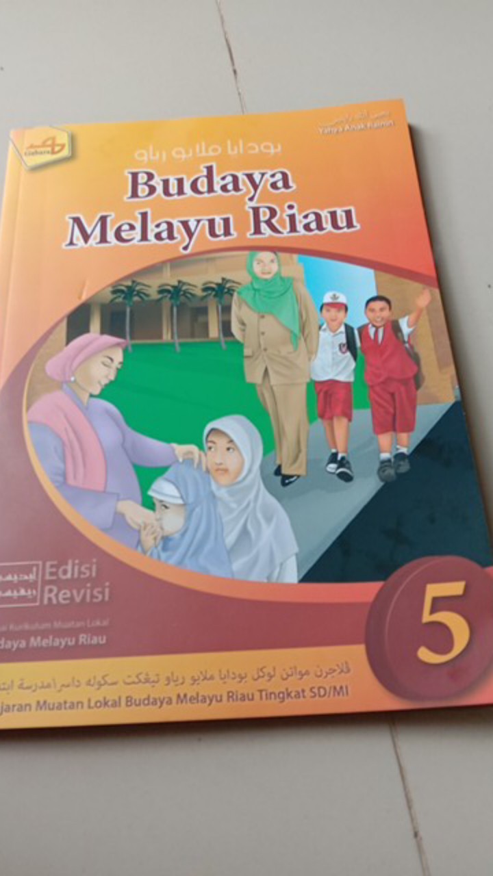 Buku Bmr Gahara Budaya Melayu Riau Kelas 5 Shopee Indonesia