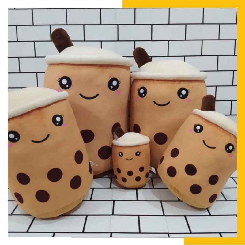 BONEKA BANTAL BOBA JUMBO UK 45 CM