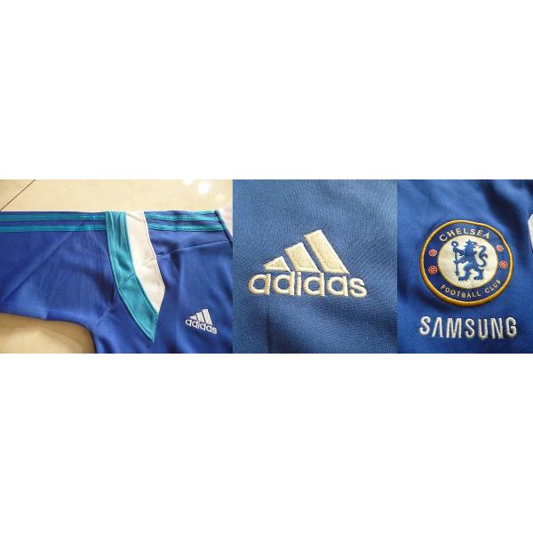 BEST JAKET CHELSEA BIRU LIS BIRU ADIDAS - DISKON JACKET SWEATER BOLA MURAH CFC IMPORT PRIA WANITA