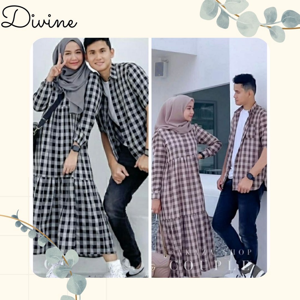 Couple Bahari/ baju pasangan muslim dewasa