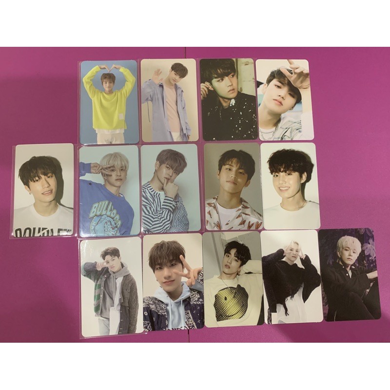 Treasure PHOTOCARDS PC Chapter 1 2 3