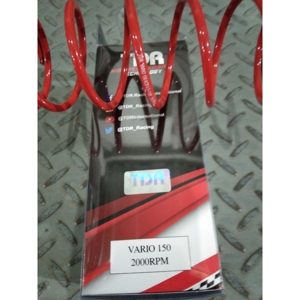 PAKETPER CVT TDR VARIO150+ROLLER TDR VARIO125+PER KAMPAS GANDA TDR PCX150