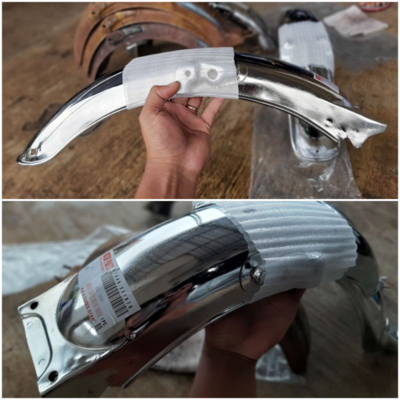 Spakbor belakang gl 100 slebor belakang gl 100 kolong slebor gl100 slebor tengah gl100