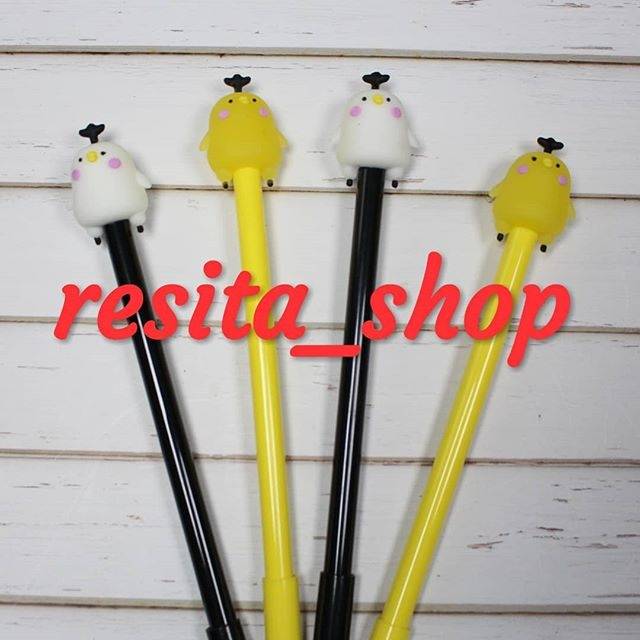 

Pulpen Lucu Karakter Ayam