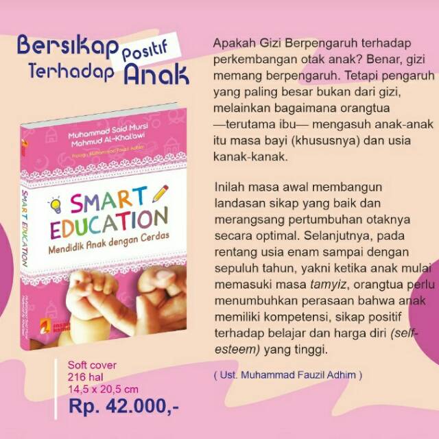 SMART EDUCATION MENDIDIK ANAK DENGAN CERDAS