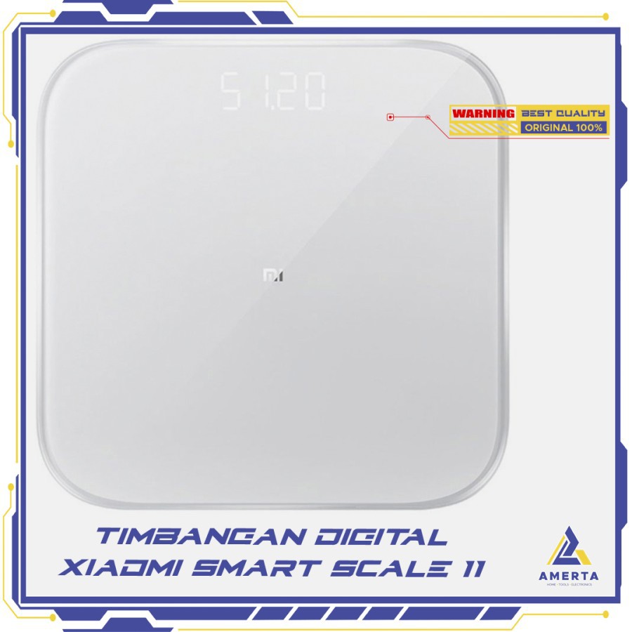 Xiaomi Timbangan Millet Smart Scale 2 Bluetooth 5.0 LED Display