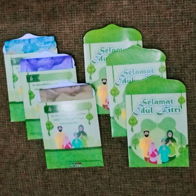 Amplop Lebaran angpao Idul Fitri siap jual murah