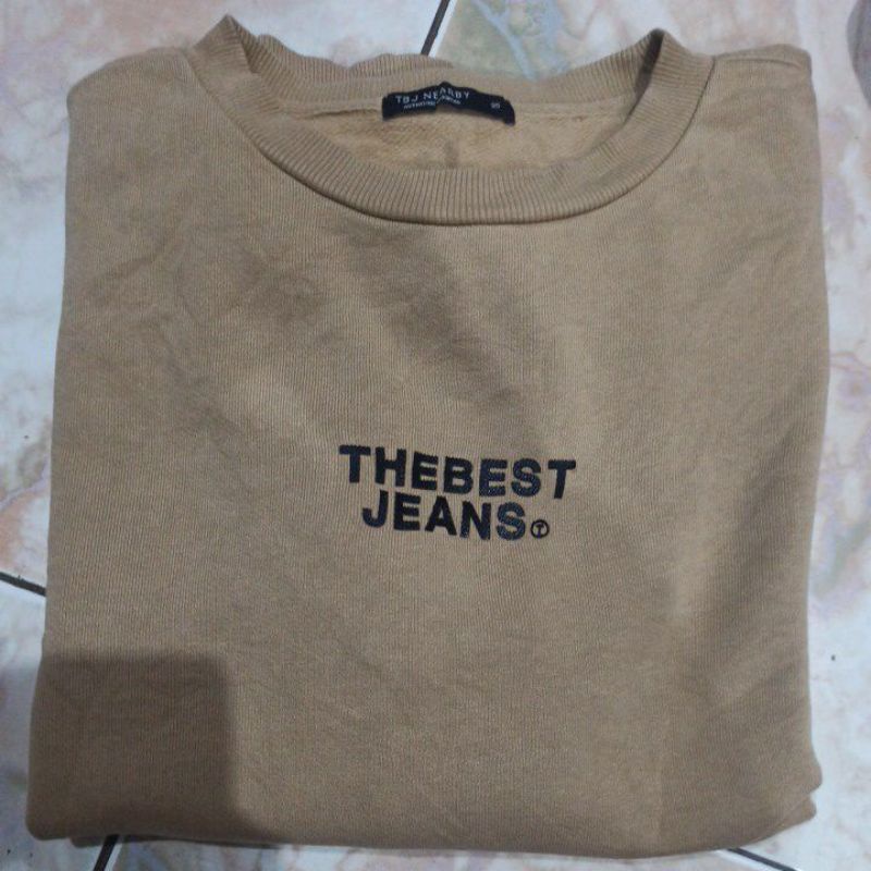 pl sweater crewneck tbj