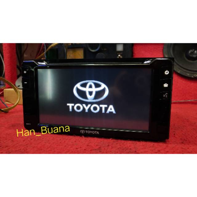 Jual Tape Mobil Head Unit Double Din Original Toyota Veloz