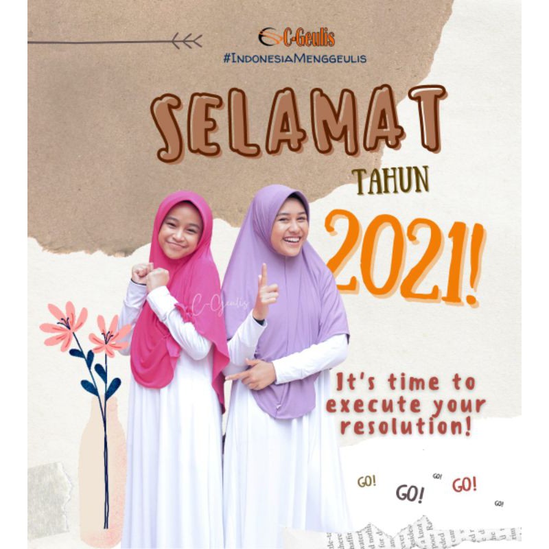 daily hijab c_geulis