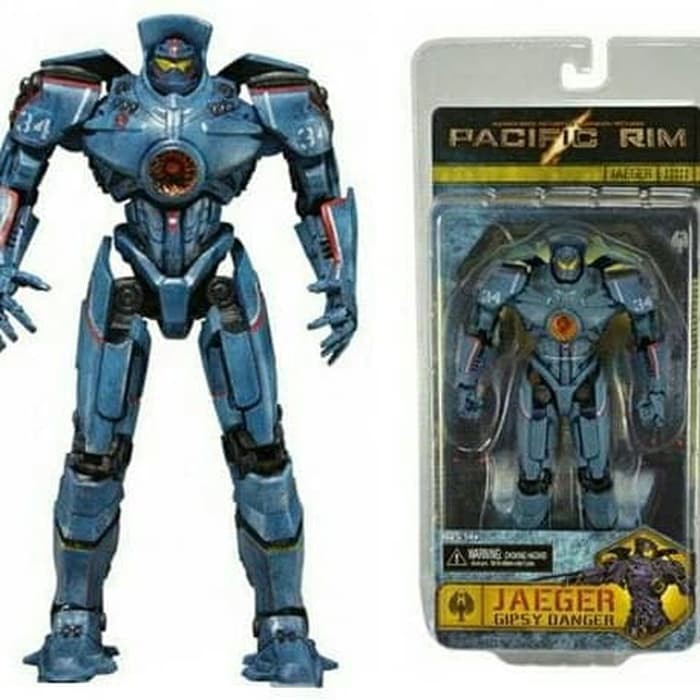 Jual Murah Neca Pasific Rim Gipsy Danger