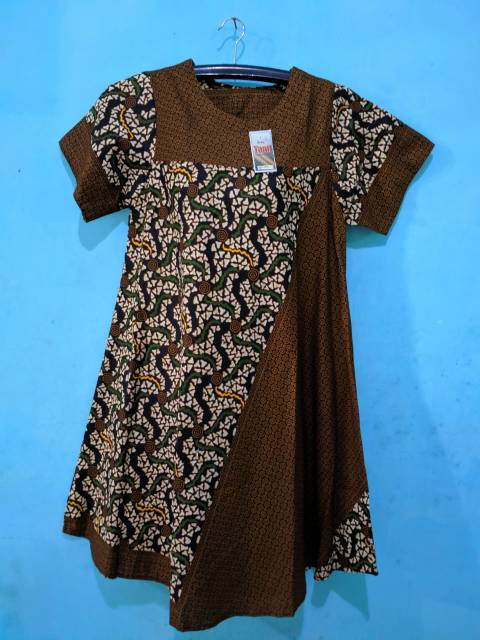 (BISA COD) DASTER BATIK BAHAN KATUN UKURAN ALL SIZE