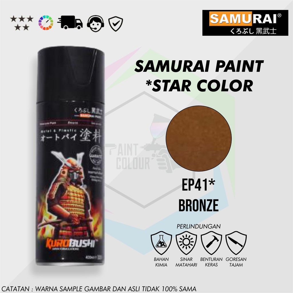 Samurai Paint EP41* Bronze Cat Semprot