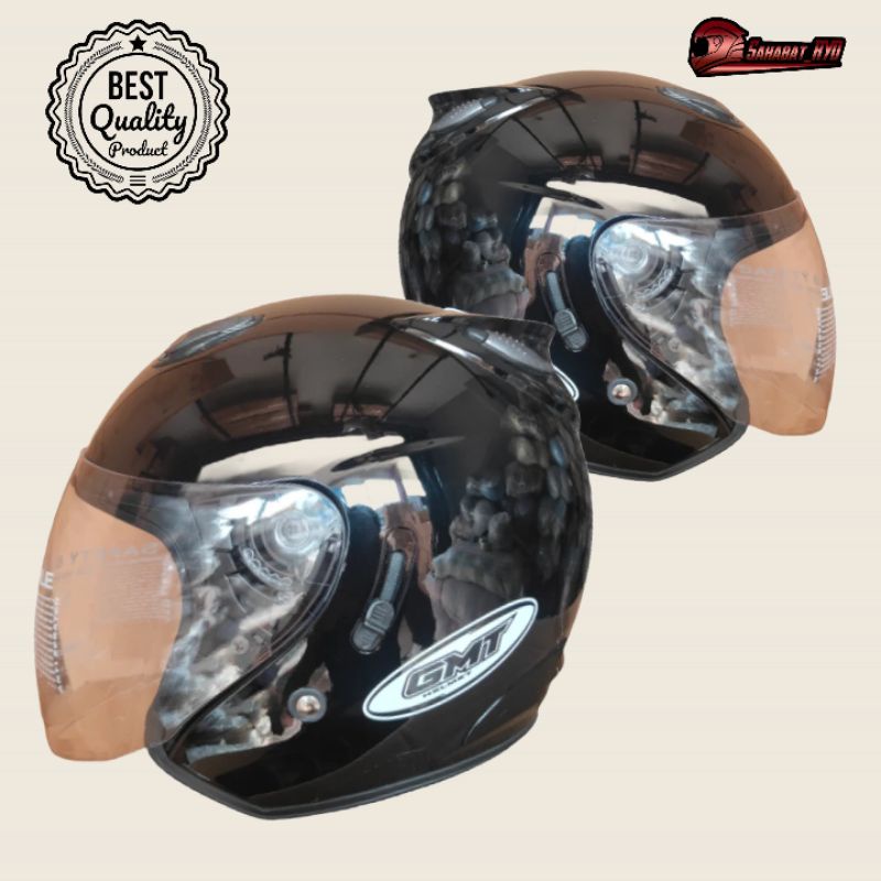 HELM SNI PRIA WANITA CEWEK COWOK DEWASA COUPLE LUCU ORIGINAL GMT CENTRO