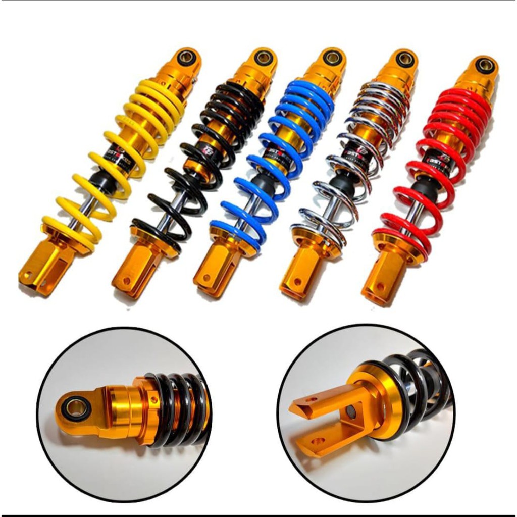 Shock Breaker Z Series Merk Fast Bikes Original Vario,Beat,Scoopy,Fazzio,Spacy,Fino,Mio,Mio j,Mio M3,Xeon,Genio Dan Motor Lain Nya
