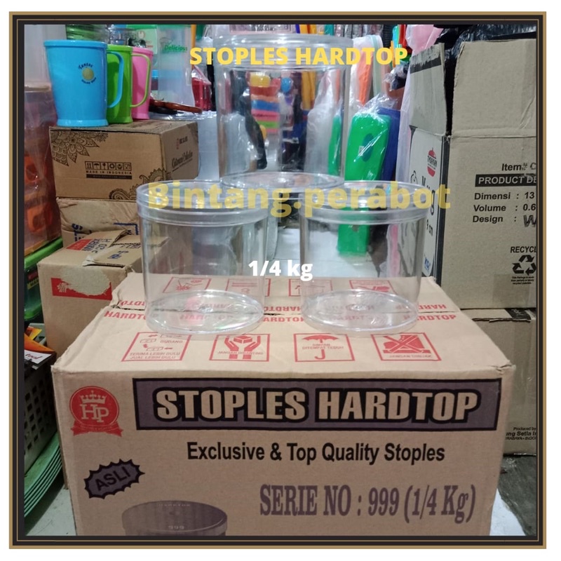 TOPLES KUE KERING BULAT TINGGI HARDTOP 999 ( 250 gr ) TOPLES MIKA KUE LEBARAN