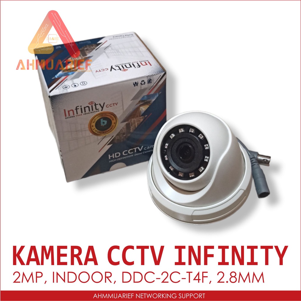 Kamera CCTV Infinity Indoor DDC-2C-T4F 2MP Full HD Camera 4in1