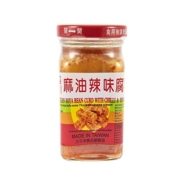 

FLS Sichuan Soya Beancurd With Chilli & Sesame Oil Tahu Putih Pedas Huju