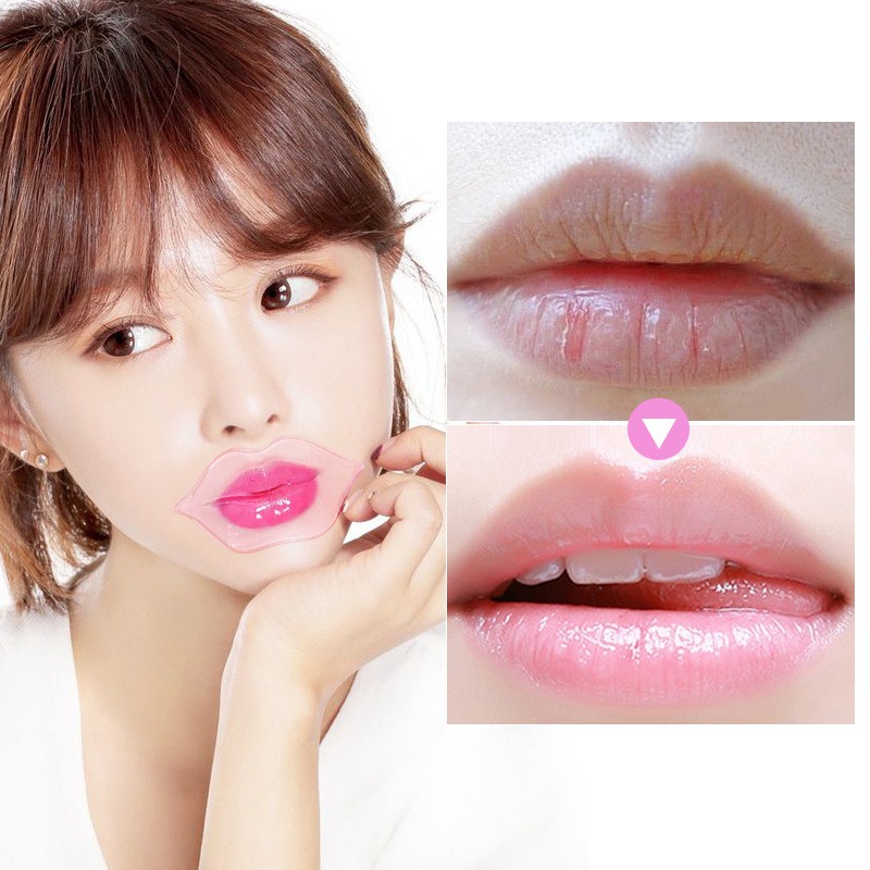 *NEW*Best Seller*Masker Bibir Collagen Lips Mask (Rorec)