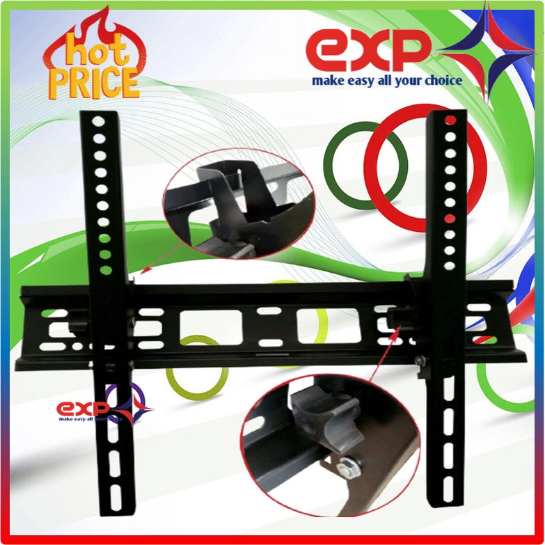 Garansi COCOK!! Bracket TV CHANGHONG 42&quot; s/d 55&quot; Waterpas adjustable position