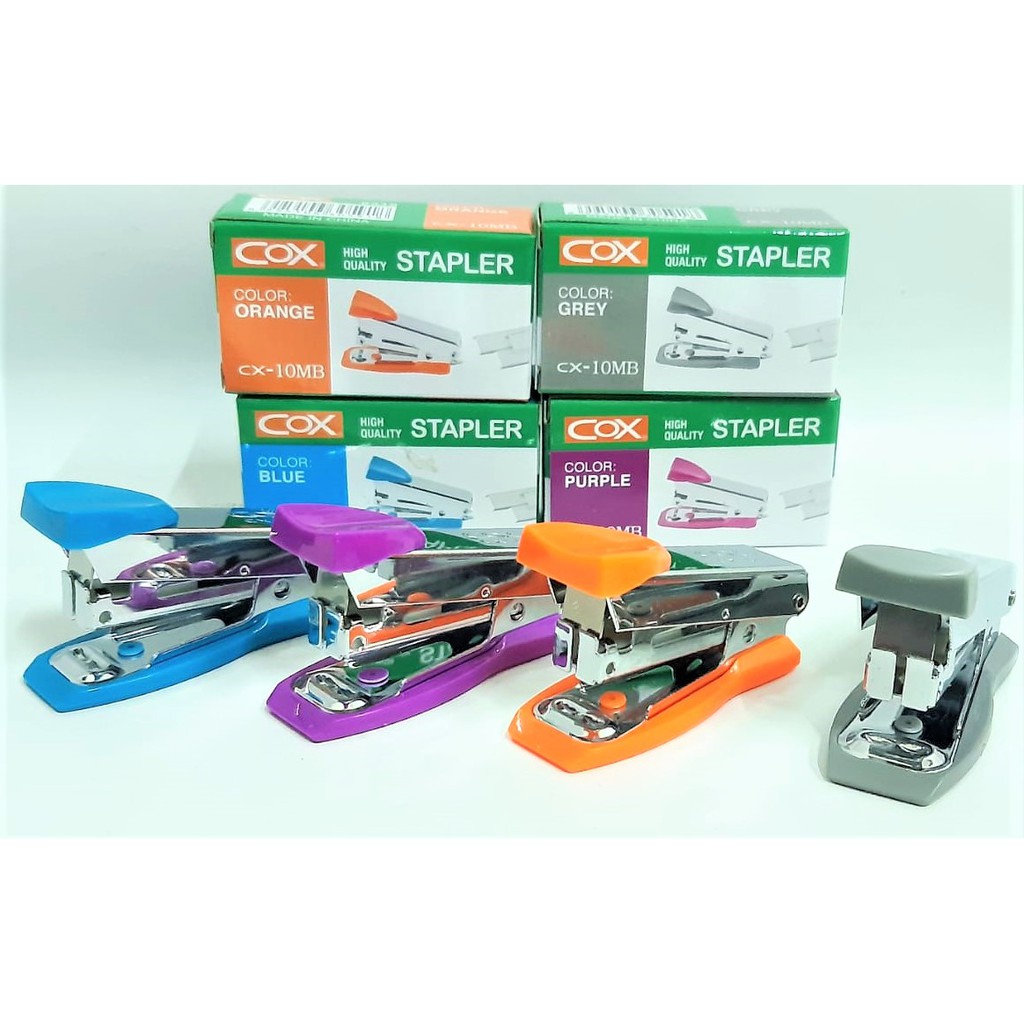 

STAPLER STAPLES MINI SAKU POKET CX-10-MB HD-10 NO.10 HEKTER KECIL