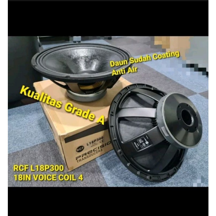 speaker Rcf L18P300 daun anti air