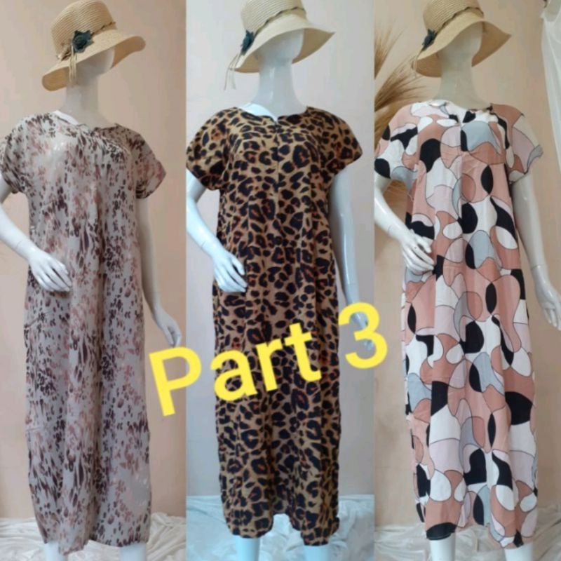 (PART 1)DASTER LONG BUSUI | SEMATA KAKI PB 120