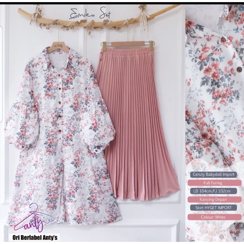 EMIKO SET BY ANTY