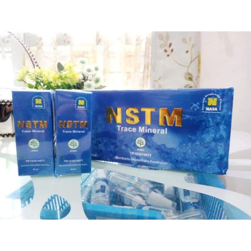 

NSTM MINERAL MENYEHATKAN TUBUH