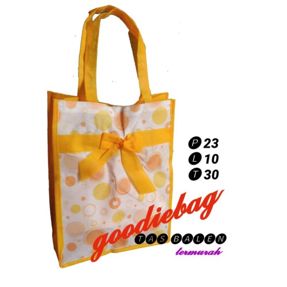 tas spunbond / tas syukuran / goodiebag / tas souvenir