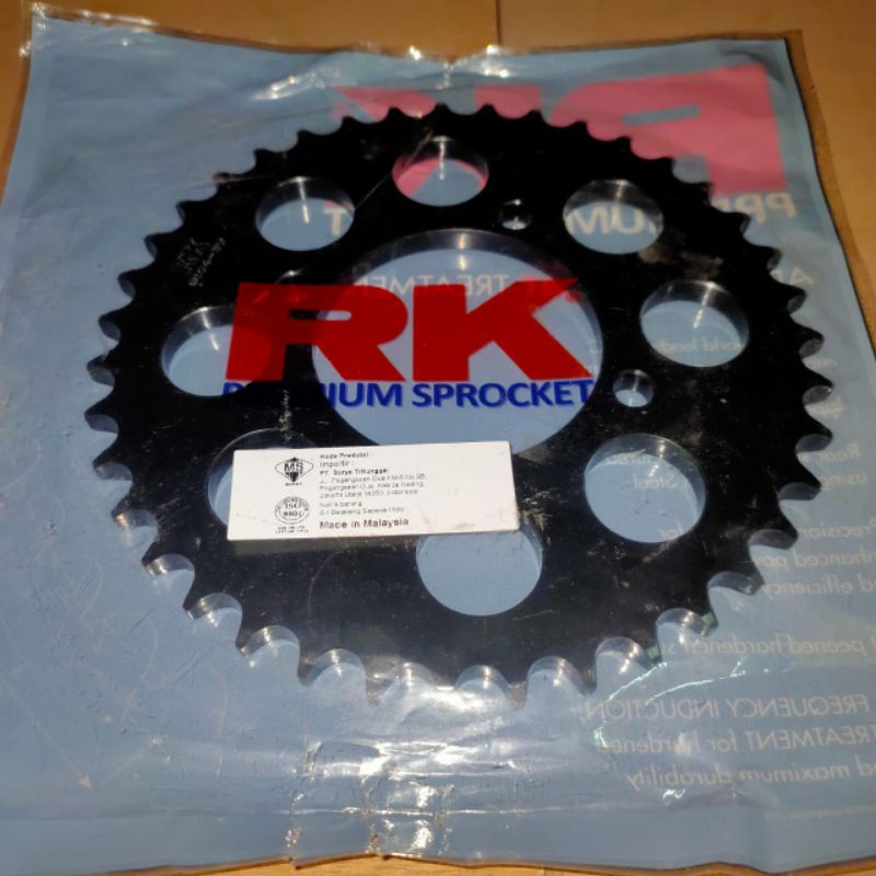 Gear RK TAKASAGO (Belakang) 428 : RXZ, VEGA R, RX KING, JUPITER Z, JUPITER MX ,FIZR