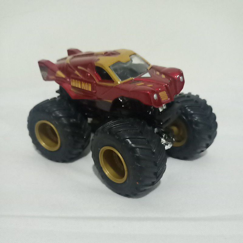 Iron Man Monster Jam Hotwheels Loose