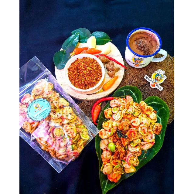 

KERUPUK SEBLAK KERING 135GR