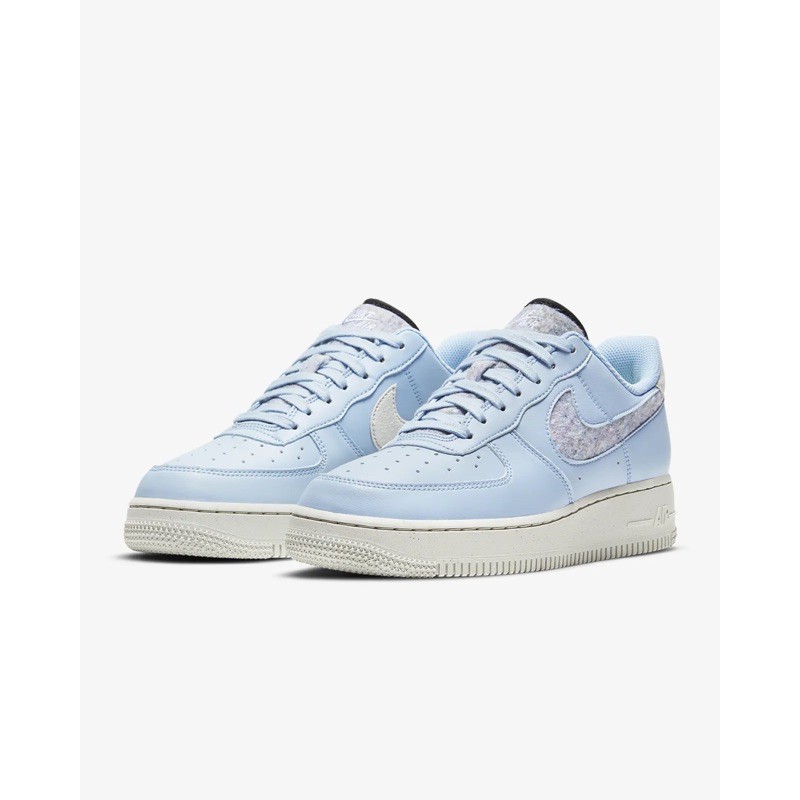 Nike Air Force 1 ‘07 SE Light Armoury Blue wmns 100% Authentic
