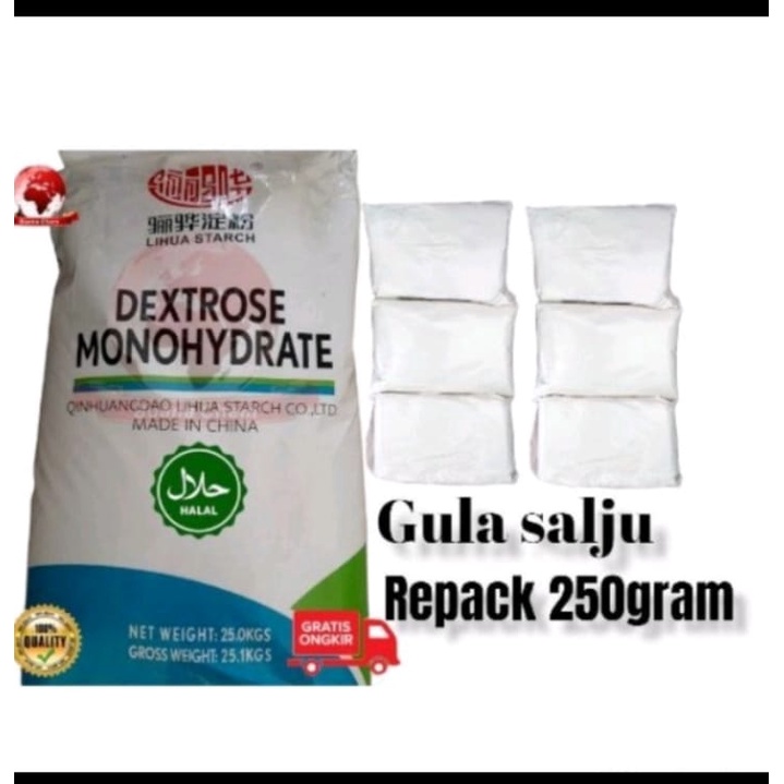 

GULA SALJU / GULA DONAT / GULA DINGIN / TEPUNG GULA / GULA ES / GULA HALUS SALJU / DEXTROSE MONOHYDRATE