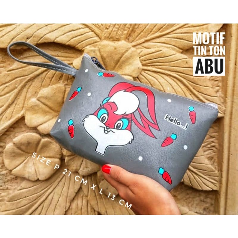 POUCH KOSMETIK BOTEGA LUCU