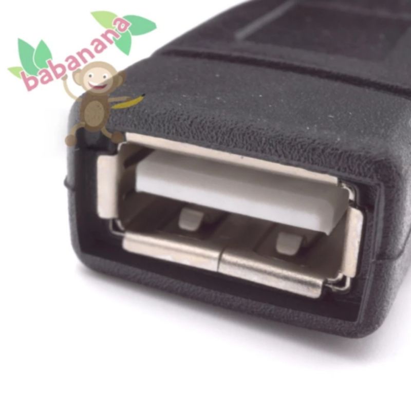 Kabel usb 2.0 extension 1.5 Meter perpanjangan extender hitam