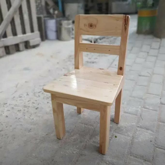Kursi Belajar Anak/Tk Kayu Jati Belanda Publikshop2