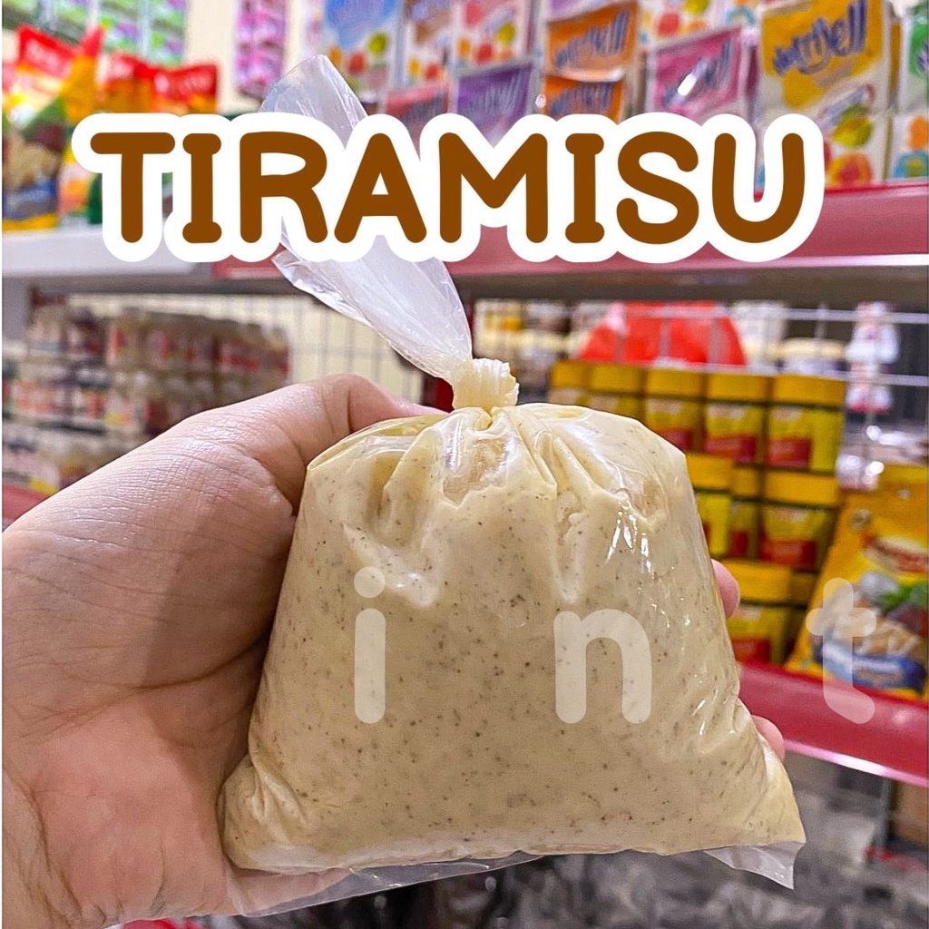 

TIRAMISU GLAZE ELMER 250gr REPACK