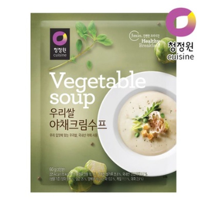 

#HANDCARRY Daesang Vegetable Cream Soup 60g - UFOHCR0253