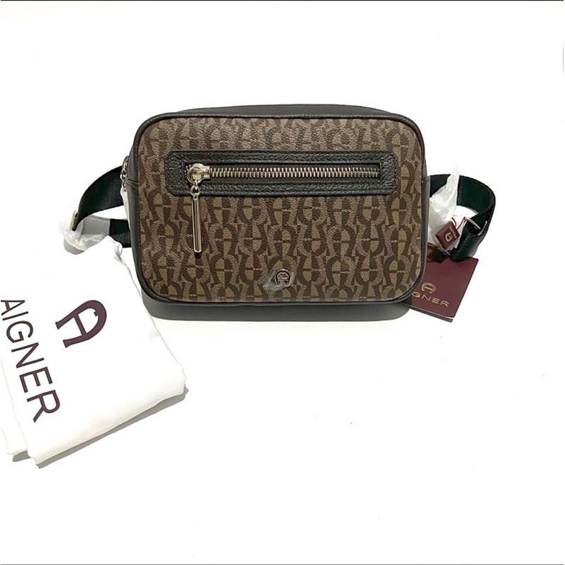 Tas Aigner Ilona Belt Bag Fango (New With Tag)