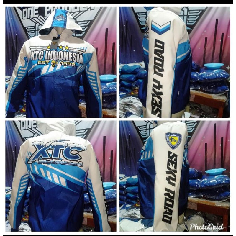 JAKET TASLAN XTC