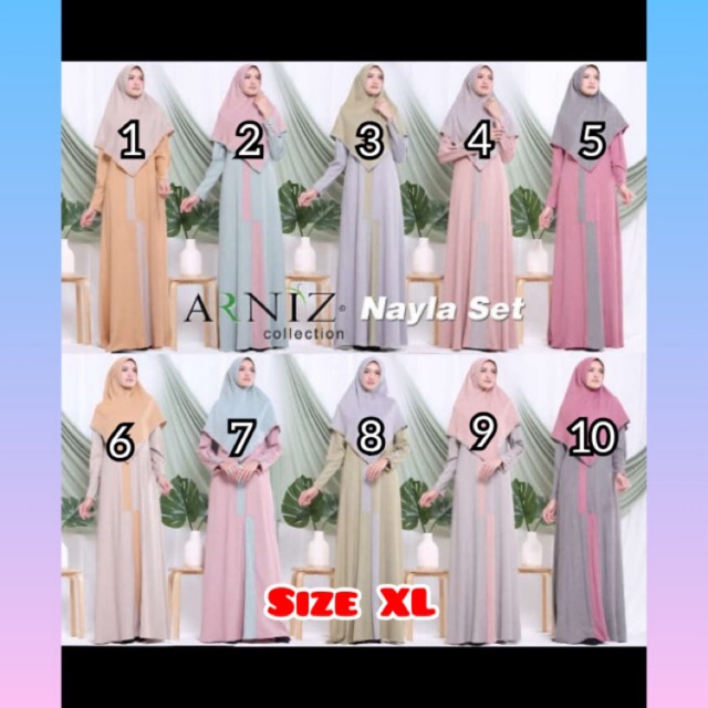 Nayla Set by Arniz Collection XL