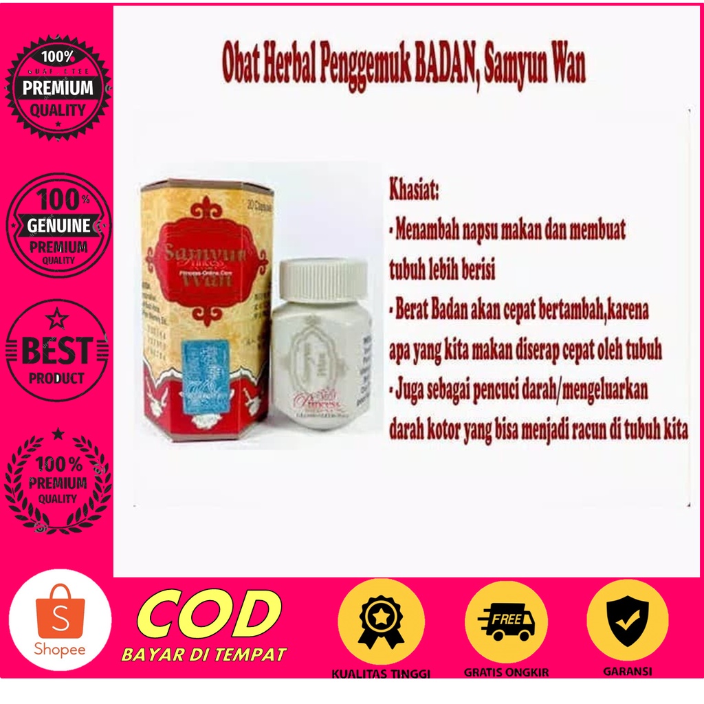 kapsul penambah berat badan Penambah Nafsu Makan / Penggemuk Badan / Gemuk badan PIL Penggemuk Badan