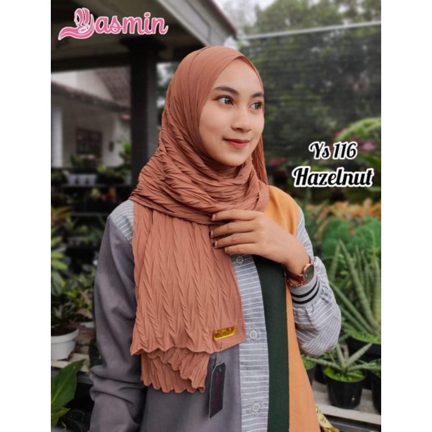 Pashmina Plisket YS 116 By Yasmin