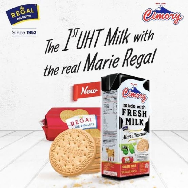 surabaya cimory 250 susu uht dus rasa marie biscuits regal