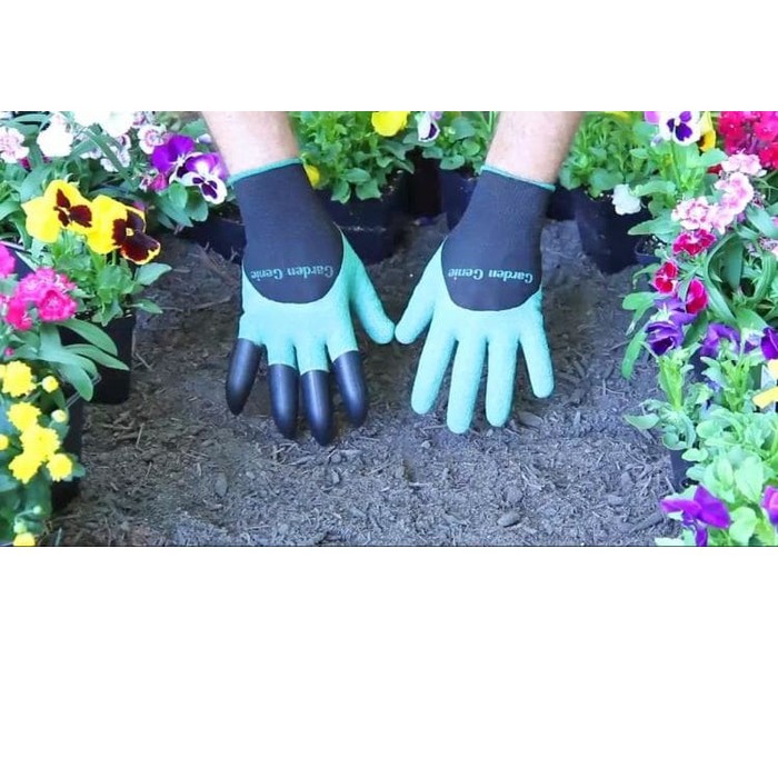 Sarung Tangan Berkebun Garden Genie Gloves Sarung Tangan Kebun Sarung Tangan Serbaguna Sarung Cakar