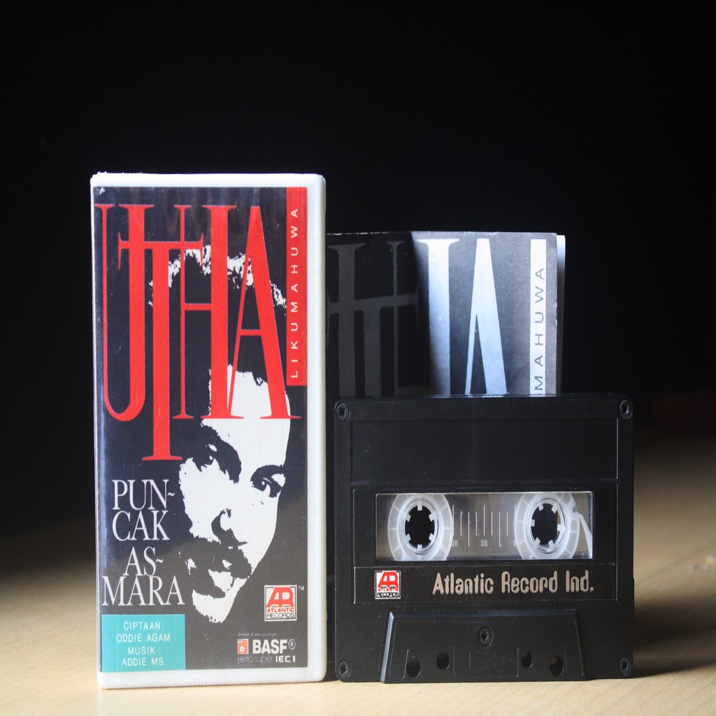 kaset pita utha likumahuwa - puncak asmara